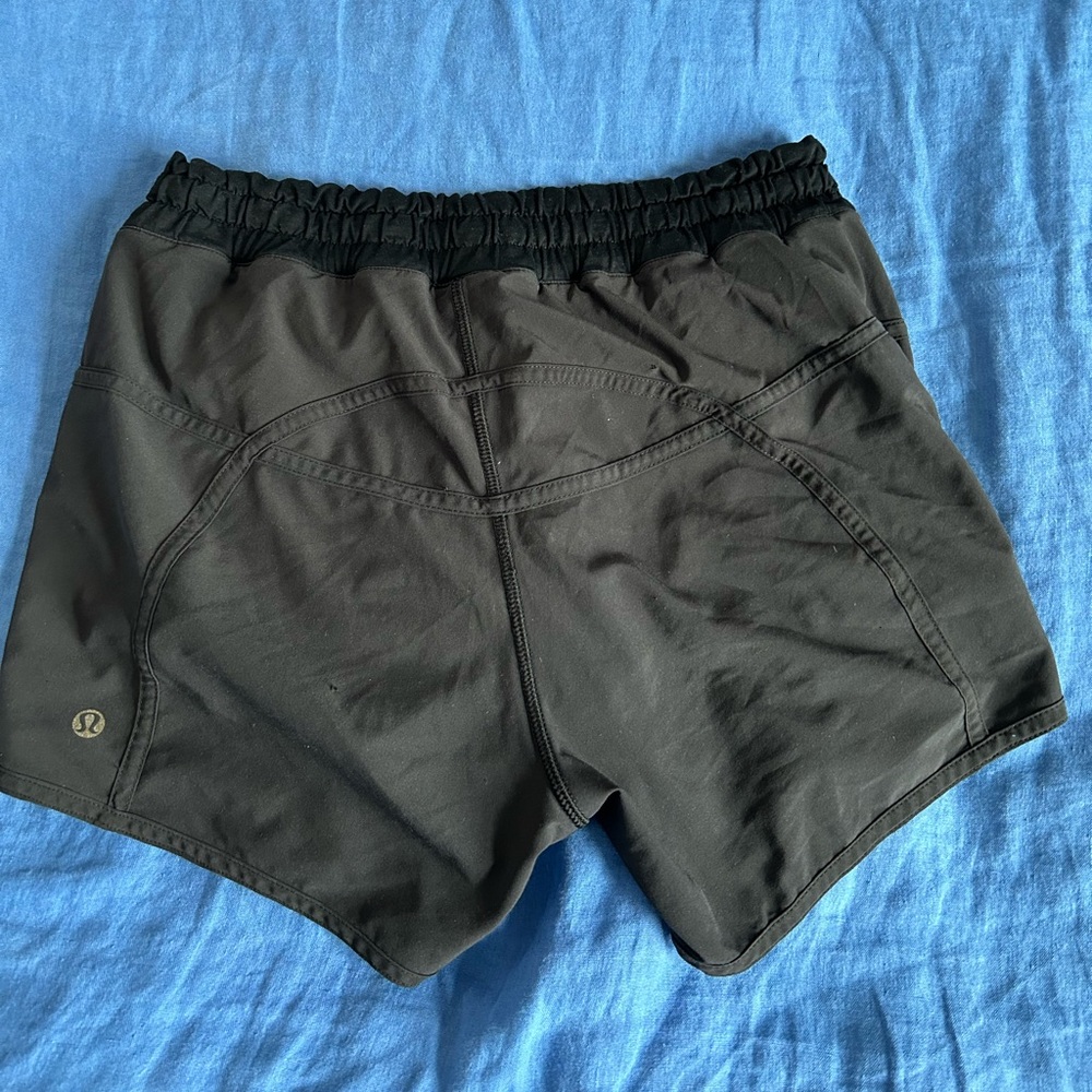 Black Lululemon Shorts